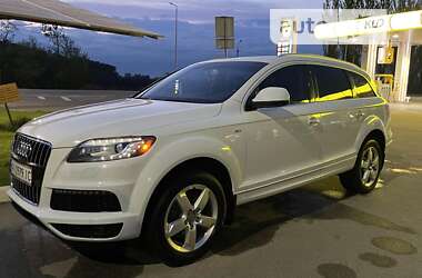 Внедорожник / Кроссовер Audi Q7 2012 в Киеве