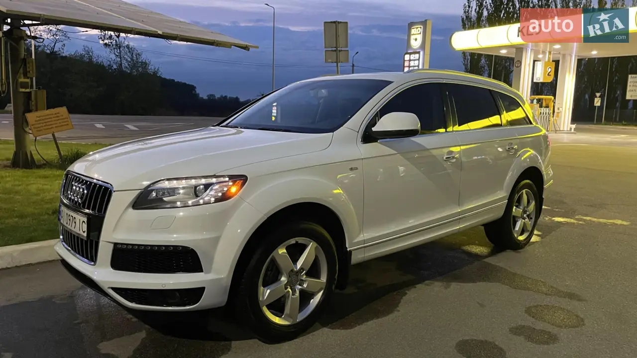 2012 Audi Q7 - мініатюра 27