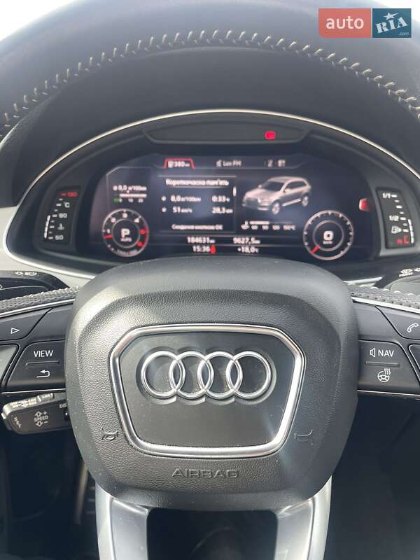 Позашляховик / Кросовер Audi Q7 2018 в Львові