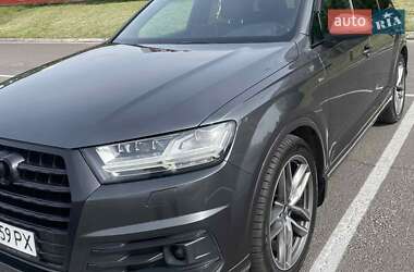 Внедорожник / Кроссовер Audi Q7 2018 в Львове