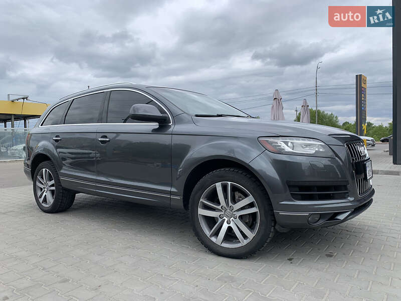 Внедорожник / Кроссовер Audi Q7 2013 в Вышгороде фото 3 Внедорожник / Кроссовер Audi Q7 2013 в Вышгороде