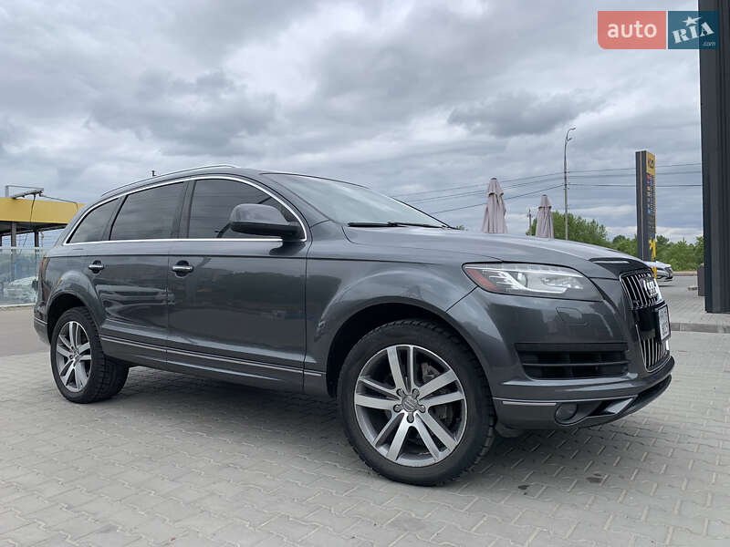 Внедорожник / Кроссовер Audi Q7 2013 в Вышгороде фото 7 Внедорожник / Кроссовер Audi Q7 2013 в Вышгороде