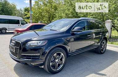 Внедорожник / Кроссовер Audi Q7 2015 в Львове