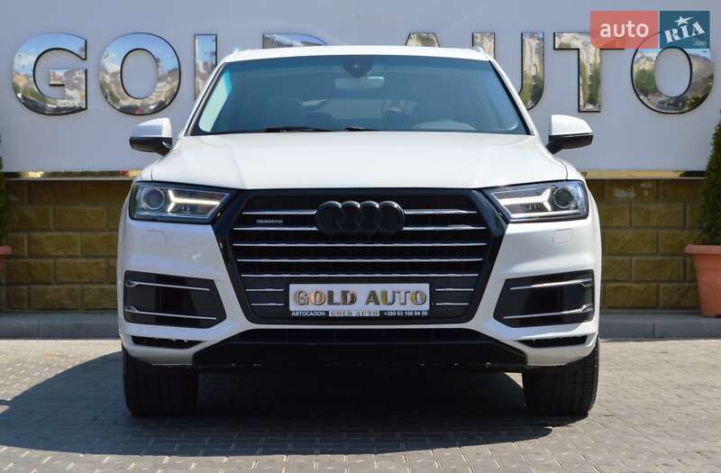 Позашляховик / Кросовер Audi Q7 2016 в Одесі