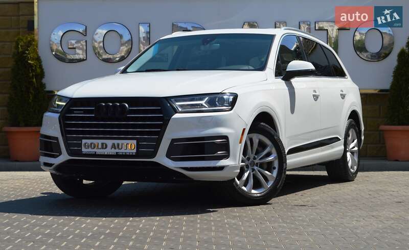 Позашляховик / Кросовер Audi Q7 2016 в Одесі