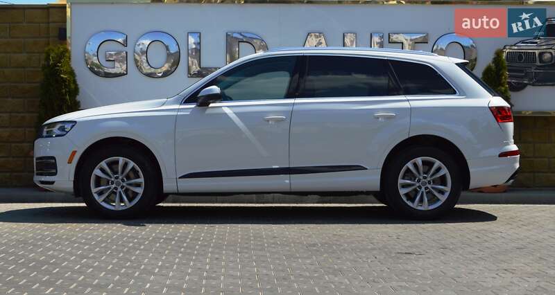 Позашляховик / Кросовер Audi Q7 2016 в Одесі