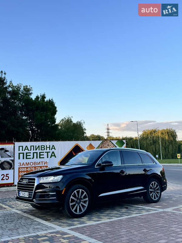 Внедорожник / Кроссовер Audi Q7 2016 в Городенке
