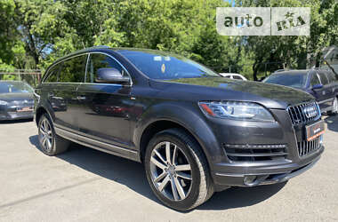 Внедорожник / Кроссовер Audi Q7 2013 в Львове