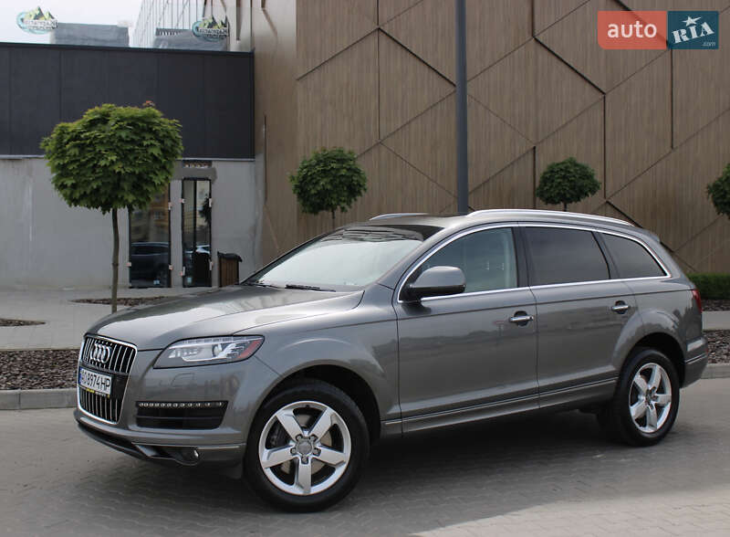 Внедорожник / Кроссовер Audi Q7 2015 в Мукачево фото 50 Внедорожник / Кроссовер Audi Q7 2015 в Мукачево