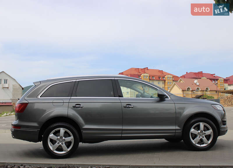Внедорожник / Кроссовер Audi Q7 2015 в Мукачево фото 53 Внедорожник / Кроссовер Audi Q7 2015 в Мукачево