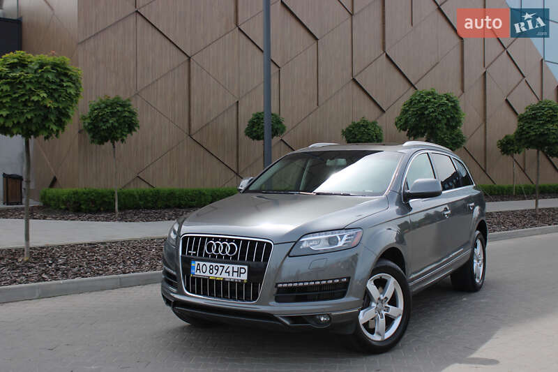 Внедорожник / Кроссовер Audi Q7 2015 в Мукачево фото 52 Внедорожник / Кроссовер Audi Q7 2015 в Мукачево