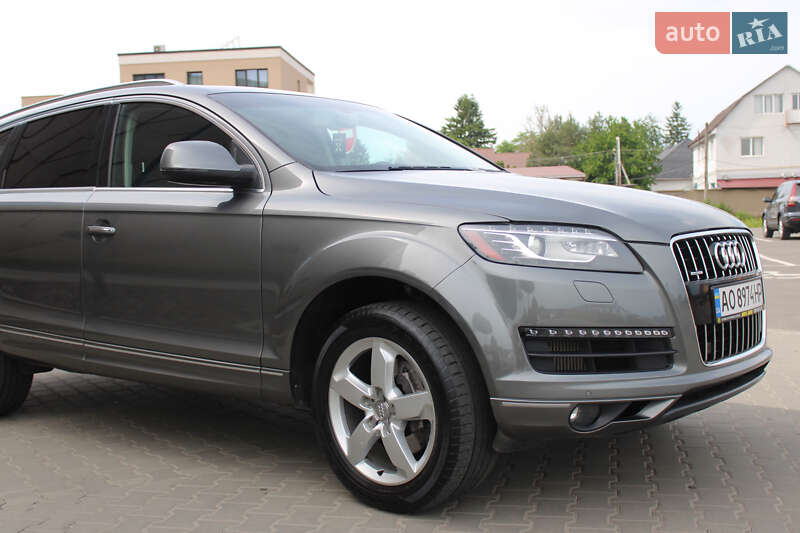 Внедорожник / Кроссовер Audi Q7 2015 в Мукачево фото 56 Внедорожник / Кроссовер Audi Q7 2015 в Мукачево