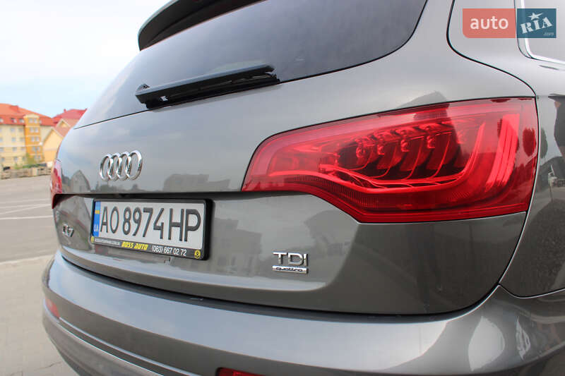 Внедорожник / Кроссовер Audi Q7 2015 в Мукачево фото 61 Внедорожник / Кроссовер Audi Q7 2015 в Мукачево
