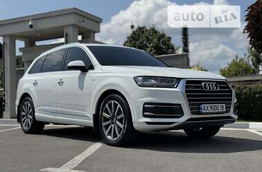 Внедорожник / Кроссовер Audi Q7 2016 в Харькове