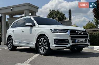 Внедорожник / Кроссовер Audi Q7 2016 в Харькове