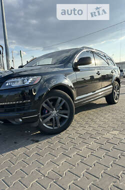 Внедорожник / Кроссовер Audi Q7 2013 в Киеве