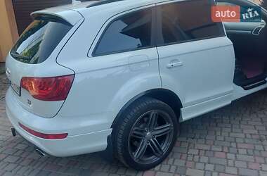 Внедорожник / Кроссовер Audi Q7 2015 в Чорткове