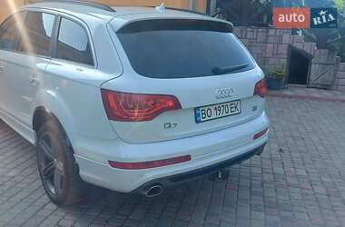 Внедорожник / Кроссовер Audi Q7 2015 в Чорткове