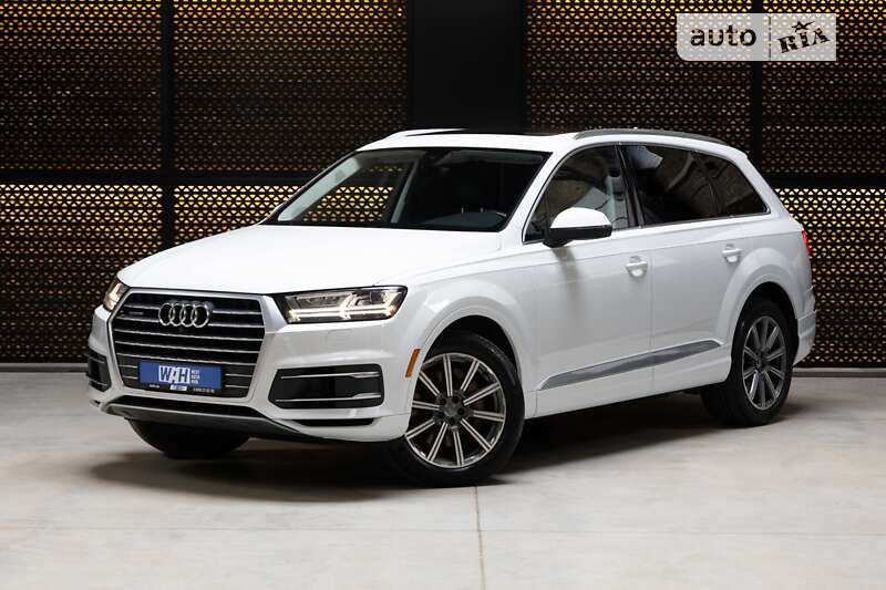 Внедорожник / Кроссовер Audi Q7 2018 в Луцке