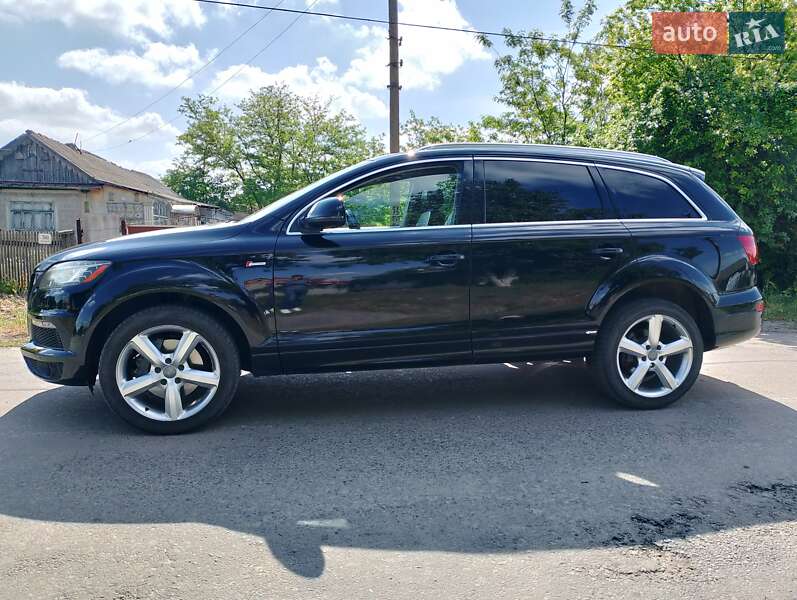 Внедорожник / Кроссовер Audi Q7 2012 в Измаиле фото 5 Внедорожник / Кроссовер Audi Q7 2012 в Измаиле