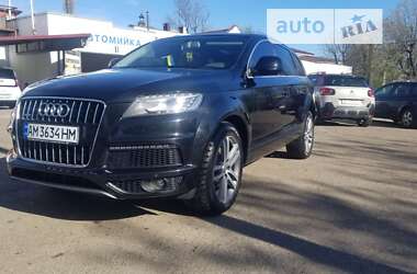 Внедорожник / Кроссовер Audi Q7 2007 в Житомире