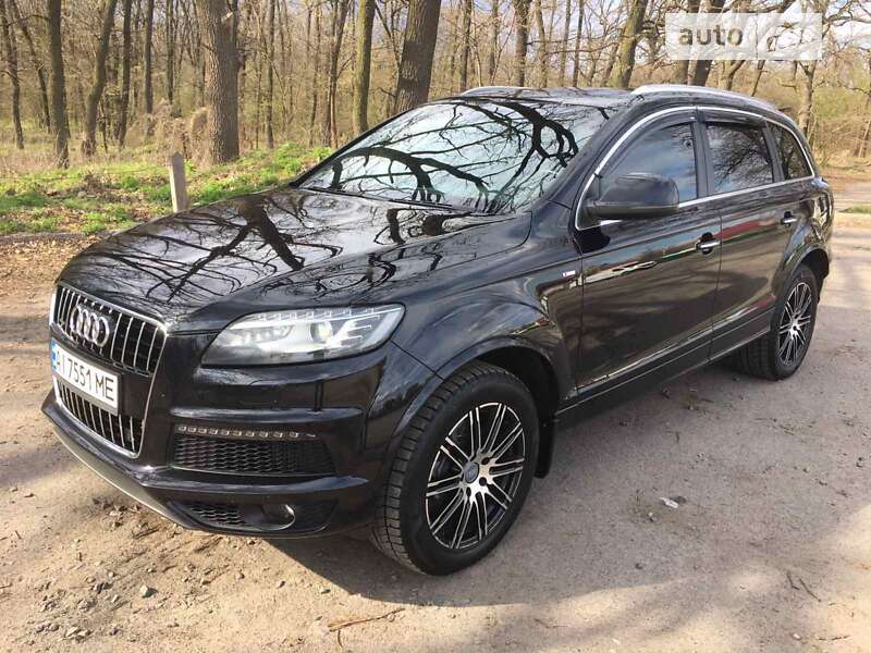 Позашляховик / Кросовер Audi Q7 2013 в Білій Церкві