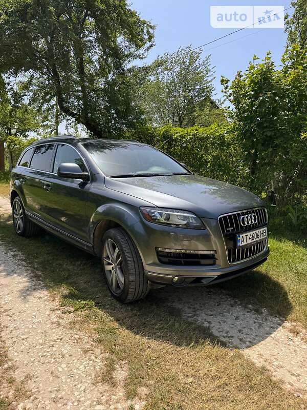 Позашляховик / Кросовер Audi Q7 2013 в Івано-Франківську