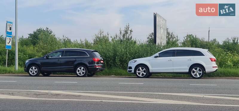 Внедорожник / Кроссовер Audi Q7 2013 в Ужгороде фото 8 Внедорожник / Кроссовер Audi Q7 2013 в Ужгороде