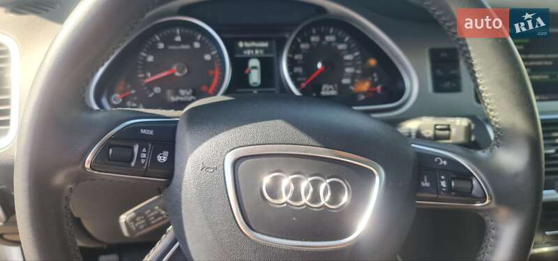Внедорожник / Кроссовер Audi Q7 2013 в Ужгороде фото 27 Внедорожник / Кроссовер Audi Q7 2013 в Ужгороде