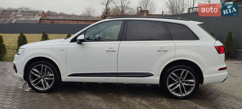 Внедорожник / Кроссовер Audi Q7 2016 в Черновцах фото 20 Внедорожник / Кроссовер Audi Q7 2016 в Черновцах