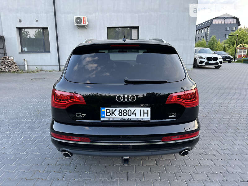 Позашляховик / Кросовер Audi Q7 2015 в Рівному