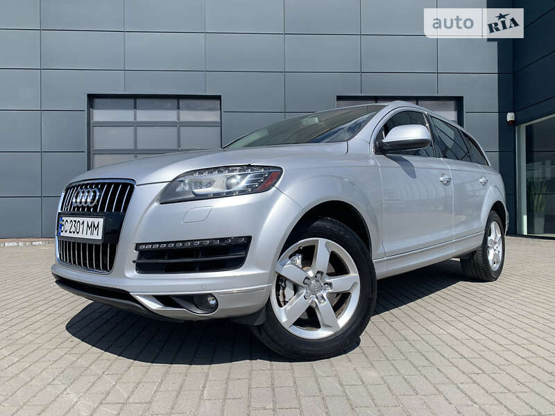 Внедорожник / Кроссовер Audi Q7 2015 в Львове