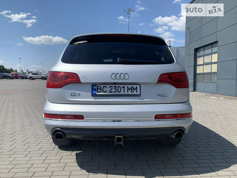 Внедорожник / Кроссовер Audi Q7 2015 в Львове
