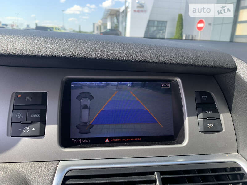 Внедорожник / Кроссовер Audi Q7 2015 в Львове