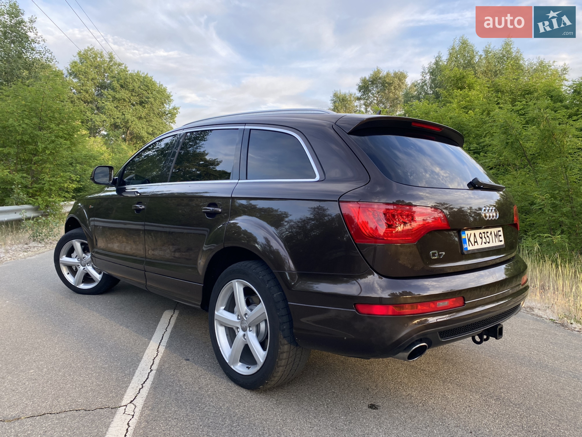 2012 Audi Q7 - мініатюра 6