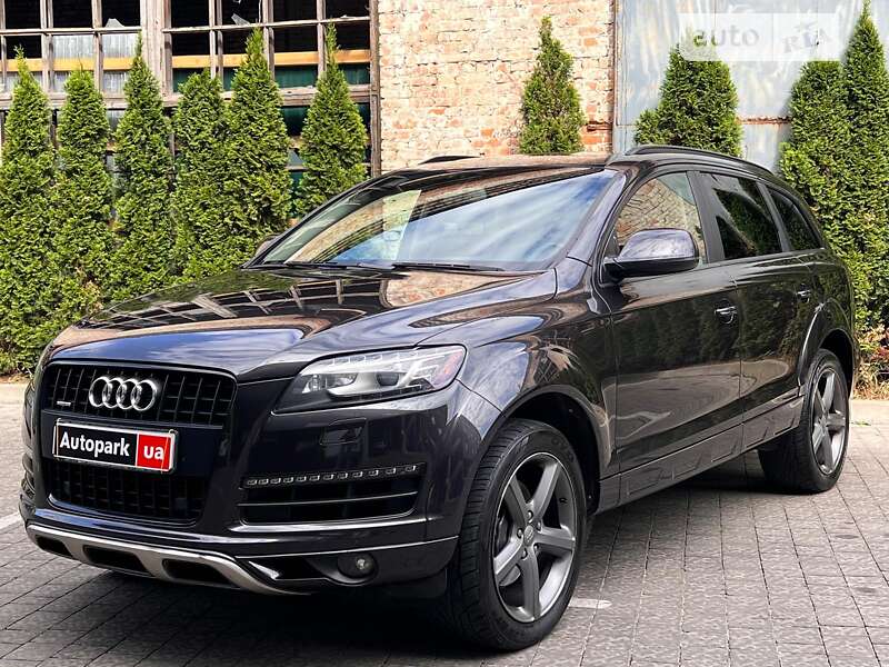 Позашляховик / Кросовер Audi Q7 2014 в Львові