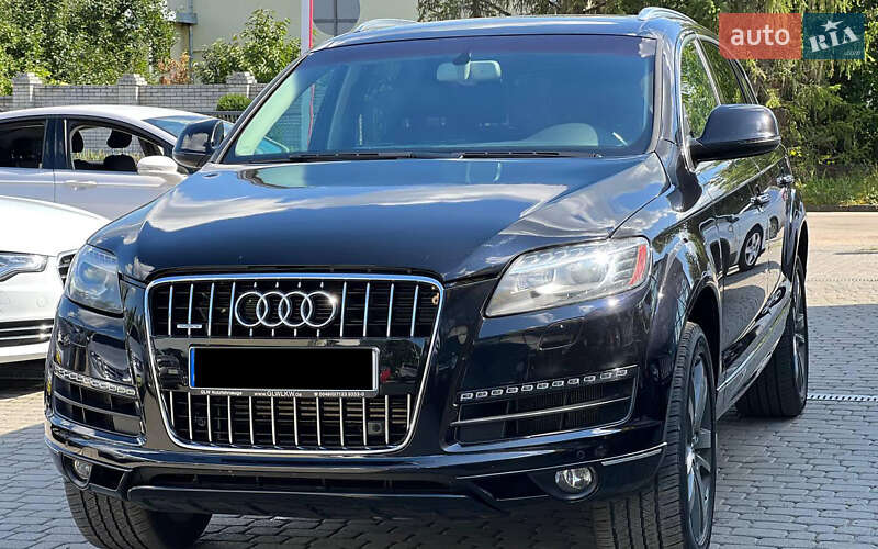 Позашляховик / Кросовер Audi Q7 2013 в Львові