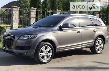 Внедорожник / Кроссовер Audi Q7 2011 в Луцке