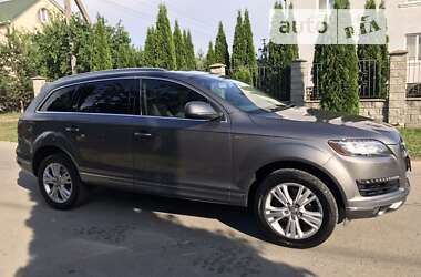 Внедорожник / Кроссовер Audi Q7 2011 в Луцке