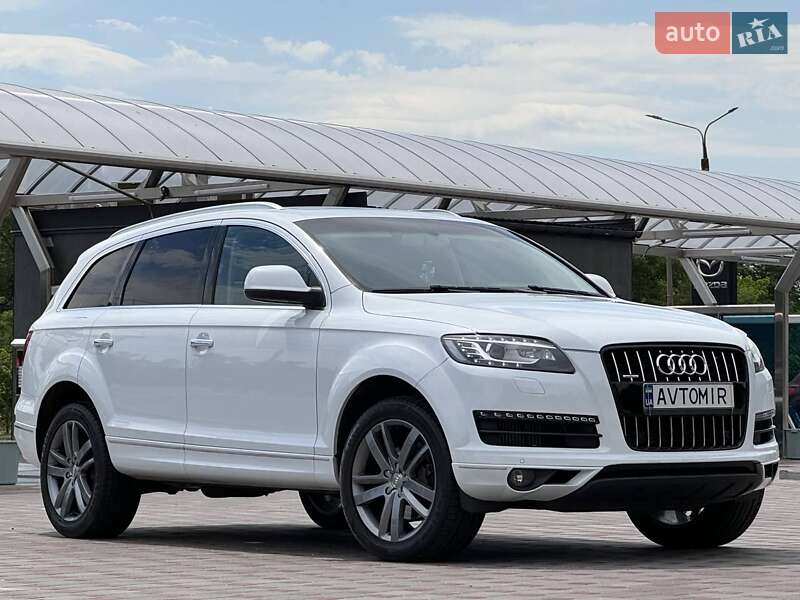 Audi Q7 2015