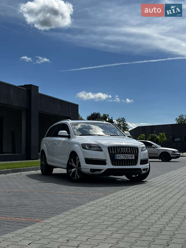 Audi Q7 2010