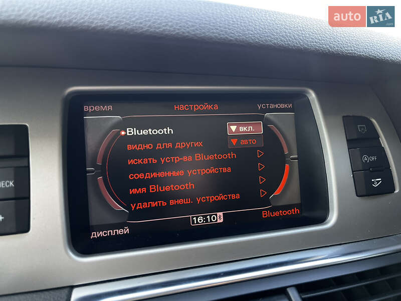 Позашляховик / Кросовер Audi Q7 2010 в Мукачевому