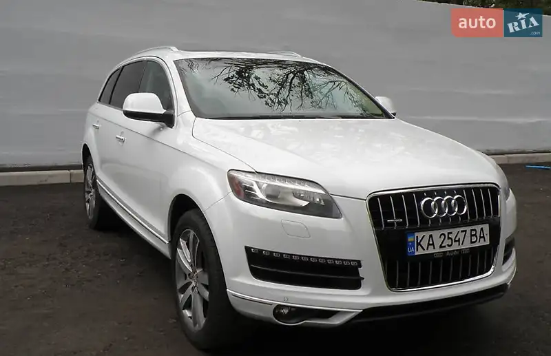 Audi Q7 2013