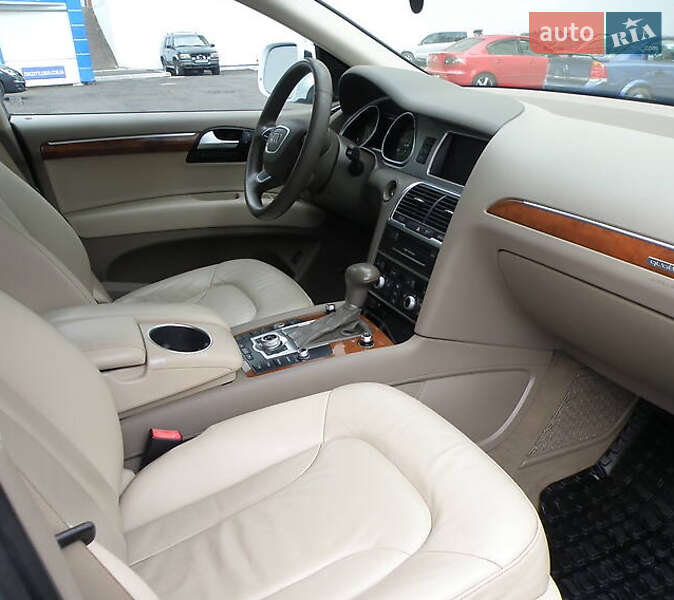 Внедорожник / Кроссовер Audi Q7 2013 в Ивано-Франковске