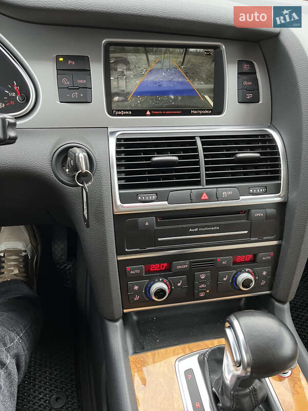 Внедорожник / Кроссовер Audi Q7 2011 в Житомире