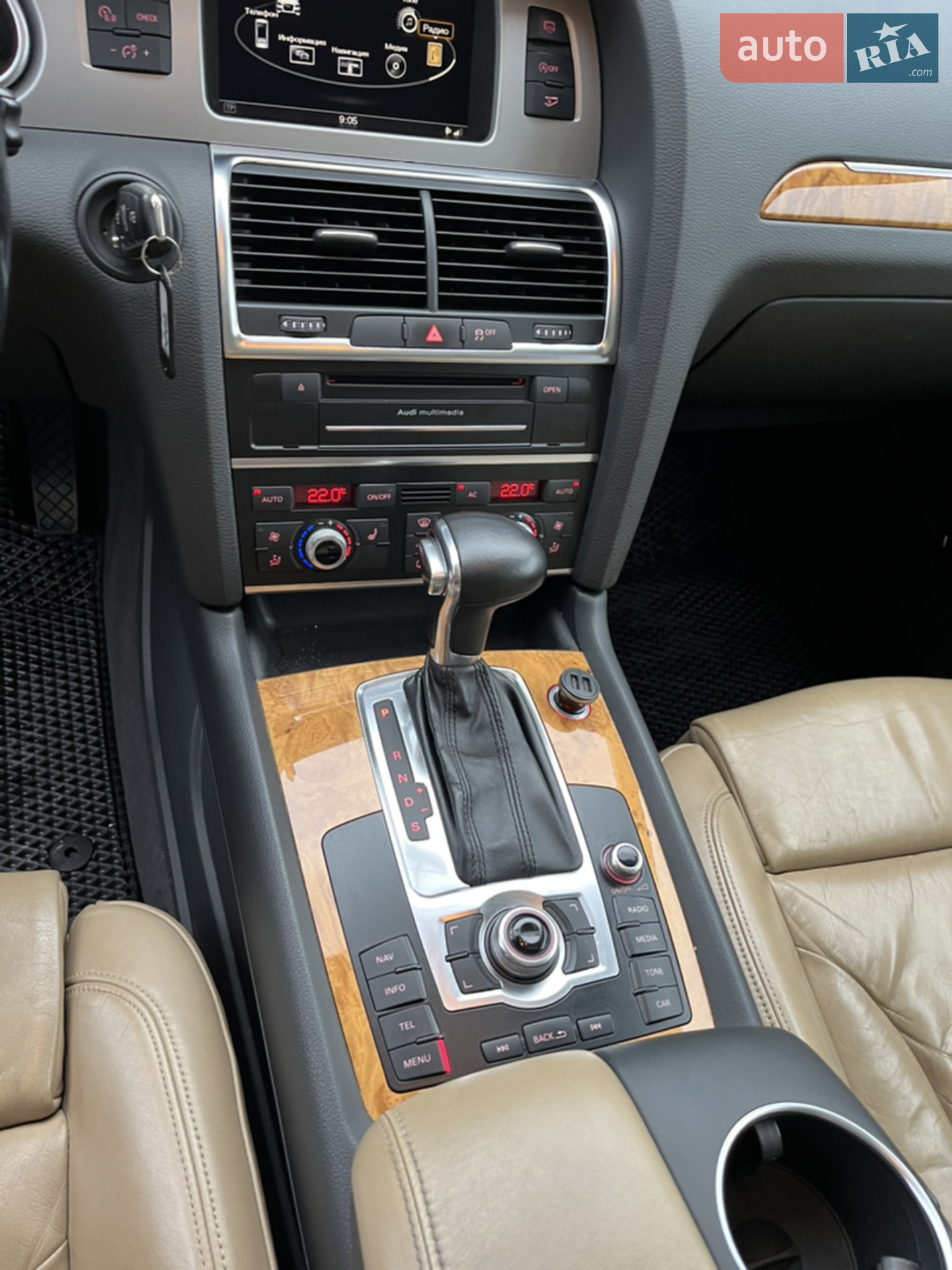 2011 Audi Q7 - мініатюра 9