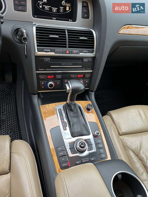 Внедорожник / Кроссовер Audi Q7 2011 в Житомире