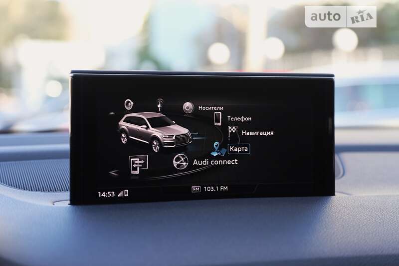 Внедорожник / Кроссовер Audi Q7 2018 в Киеве