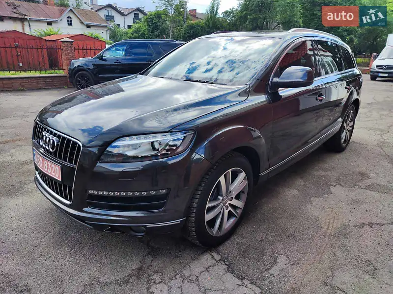 Audi Q7 2015