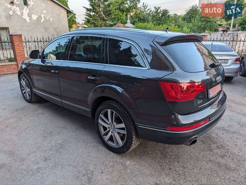 Внедорожник / Кроссовер Audi Q7 2015 в Львове